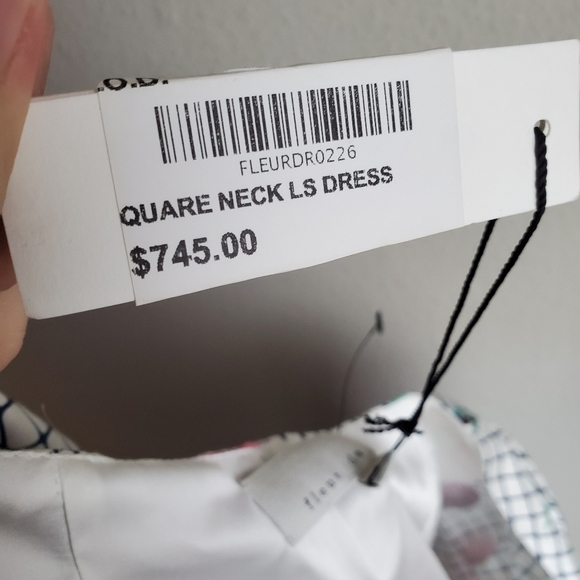 Fleur du Mal Corset Dress size 2 NWT - Picture 7 of 10